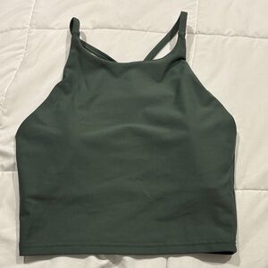 Old Navy Active Dark Green Sports Bra Tank